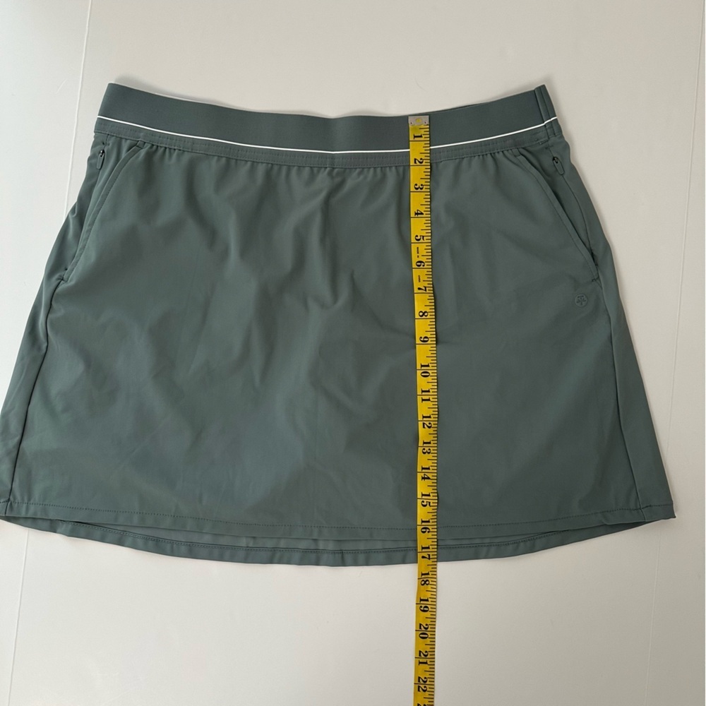 Soybu Womens Skort Green Skirt Inner Shorts - Picture 6 of 11